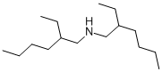 Struktur amina (2-etilheksil)