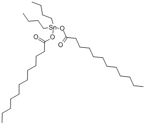 Struktur Dibutyltin dilaurate
