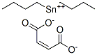 Struktur Dibutyltin maleate