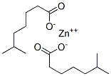 Seng (II) struktur isooktanoat