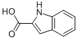 Struktur asam Indole-2-carboxylic