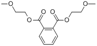 Struktur timbal (2-metoksietil) ftalat