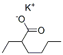 Struktur Kalium 2-etilheksanoat