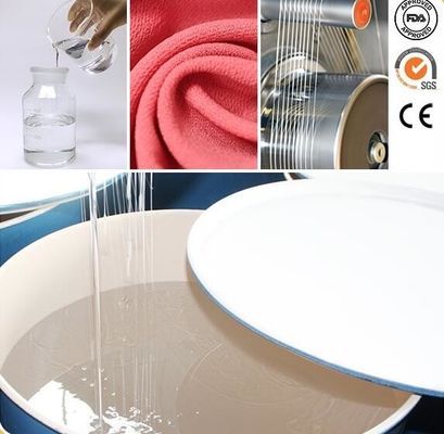 Polydimethylsiloxane / PDMS / Silicone Oil 201 / CAS 63148-62-9 Colorless Transparent