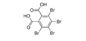 CAS 77098-07-8 1 2 asam benzenedicarboxylic Perekat dan lapisan diafragma tetrabromofttalat pemasok