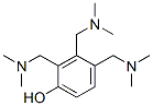 Struktur Tris (dimetilaminometil) fenol