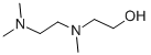 N-Metil-N- (N, N-dimetilaminoetil) -okinoetanol Struktur